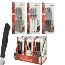 COLTELLI SET6 TOP TAVOLA IN BOX ASS CM.11 (30pz)